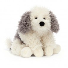 Jellycat Floofie牧羊犬（25厘米x40厘米）